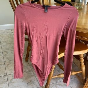 Mauve bodysuit